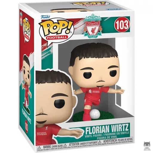 Figura Funko Pop! Florian Wirtz (Liverpool) (FIFA Football)