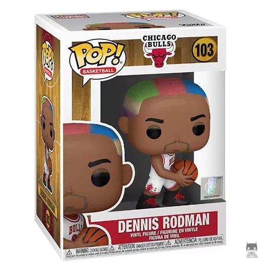Figura Funko Pop! Dennis Rodman (Dennis Rodman)