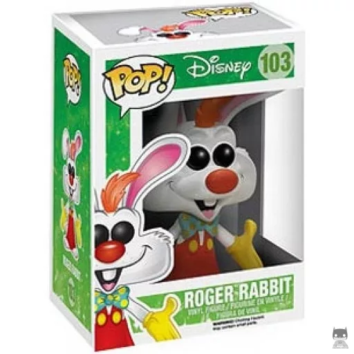 Figura Funko Pop! Roger Rabbit (¿Quién engañó a Roger Rabbit?)