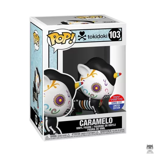 Figura Funko Pop! Caramelo (Funkon 2021)