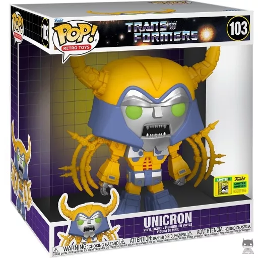 Figura Funko Pop! Unicron (Supersized) (Transformers)