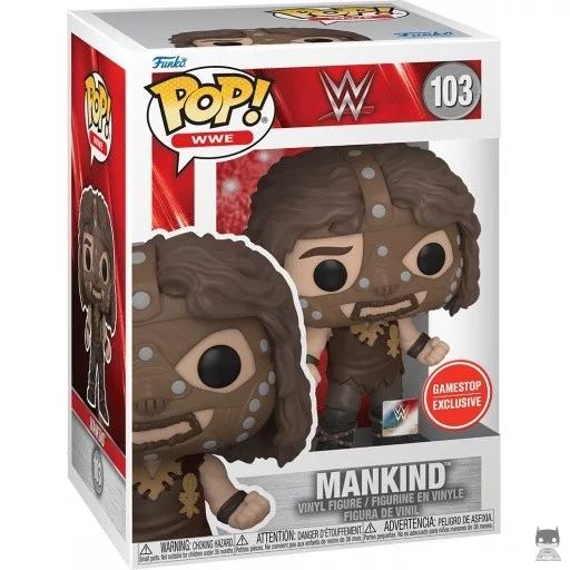 Figura Funko Pop! Mankind (Mankind)