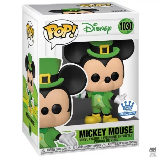 Figura Funko Pop! Mickey Mouse San Patricio (Mickey y sus amigos)