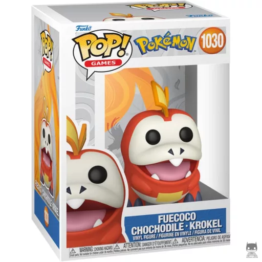 Figura Funko Pop! Fuecoco (Fuecoco)
