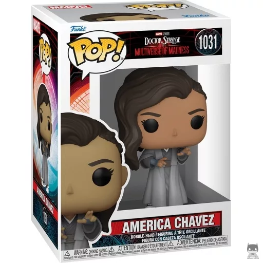 Figura Funko Pop! America Chavez (America Chavez)