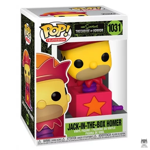 Figura Funko Pop! Homer caja sorpresa (Homer Simpson)