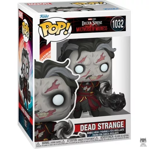 Figura Funko Pop! Strange muerto (Doctor Strange en el multiverso de la locura)