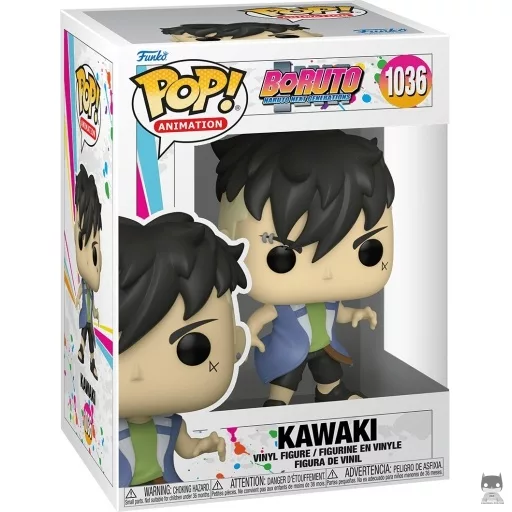 Figura Funko Pop! Kawaki (Boruto: Naruto Next Generations)