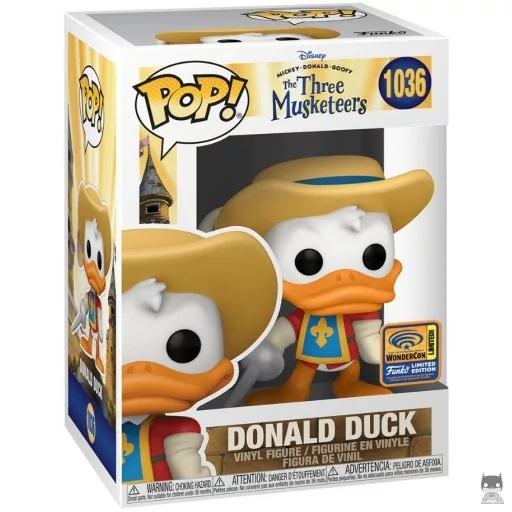 Figura Funko Pop! Pato Donald (Pato Donald)