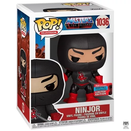 Figura Funko Pop! Ninjor (Ninjor)