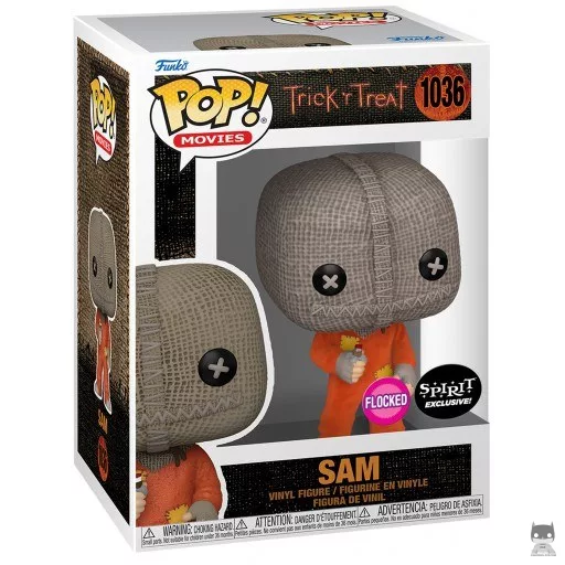Figura Funko Pop! Sam con caramelos (Flocado) (Truco o trato)