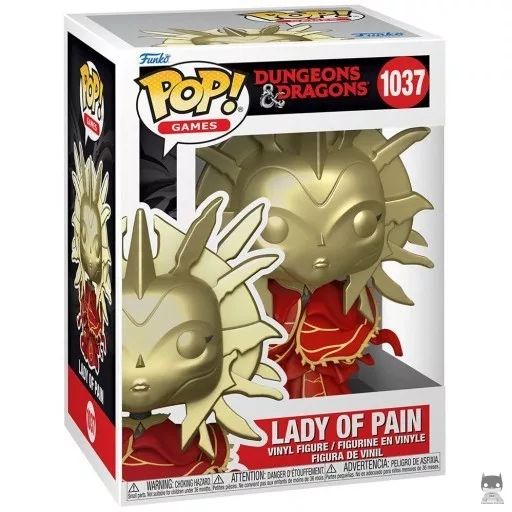 Figura Funko Pop! Dama del Dolor (Dungeons & Dragons)
