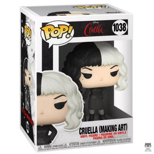 Figura Funko Pop! Cruella creando arte (Cruella)