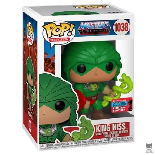 Figura Funko Pop! King Hiss (King Hiss)