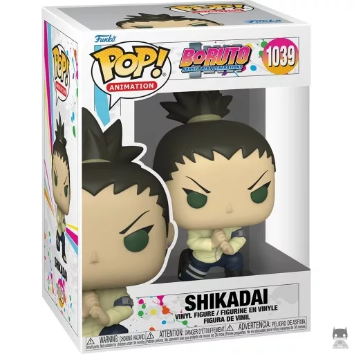 Figura Funko Pop! Shikadai (Boruto: Naruto Next Generations)
