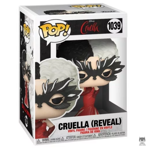 Figura Funko Pop! Cruella desvelada (Cruella)