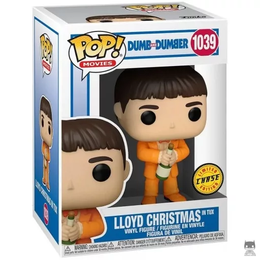Figura Funko Pop! Lloyd Christmas con esmoquin (Chase) (Lloyd Christmas)