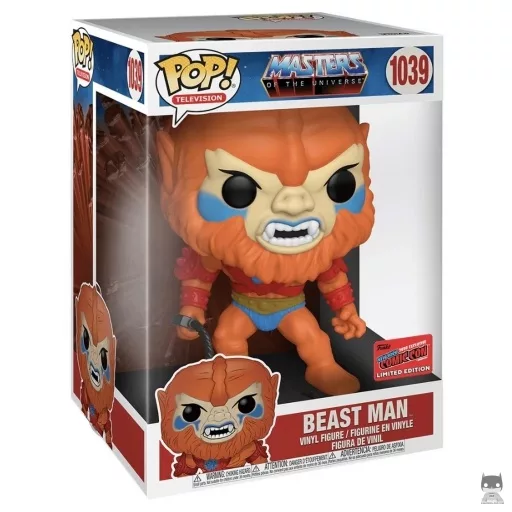 Figura Funko Pop! Beast Man (Supersized) (Beast Man)