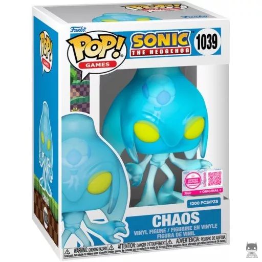 Figura Funko Pop! Chaos (Translúcido) (Chaos)