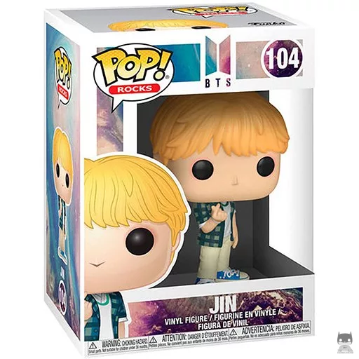 Figura Funko Pop! Jin (BTS)