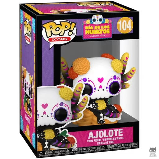 Figura Funko Pop! Ajolote (Día de los Muertos)