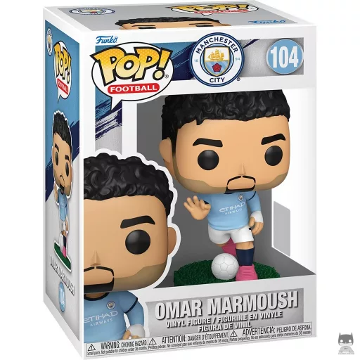 Figura Funko Pop! Omar Marmoush (Manchester City) (FIFA Football)
