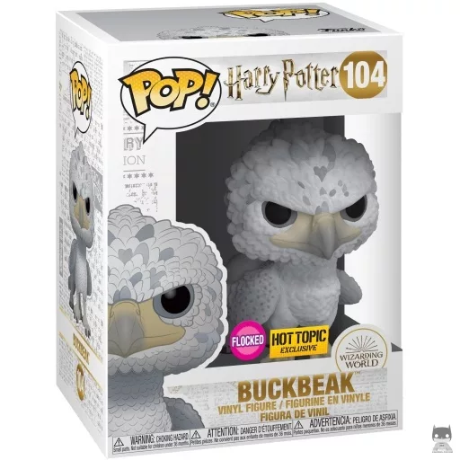 Figura Funko Pop! Buckbeak (Flocado) (Harry Potter)