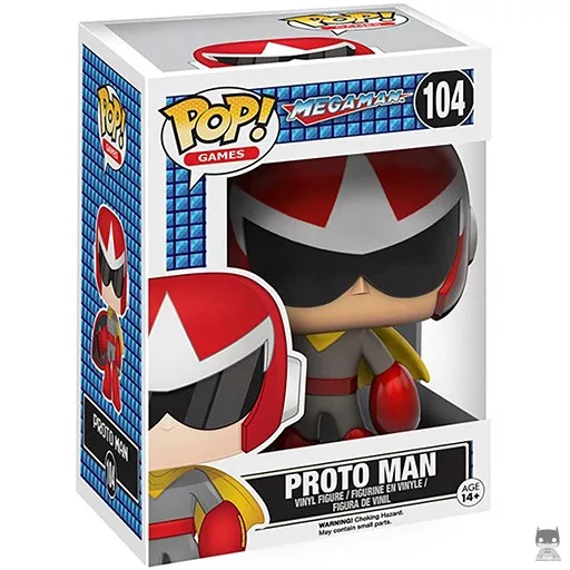 Figura Funko Pop! Proto Man (Mega Man)