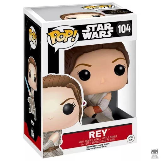 Figura Funko Pop! Rey con sable de luz (Rey)