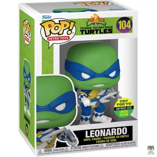 Figura Funko Pop! Leonardo (Leonardo)