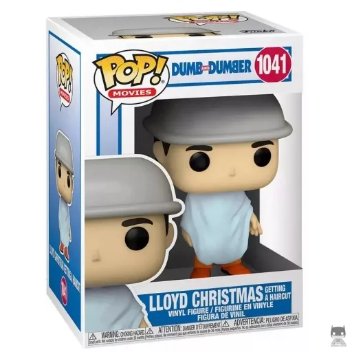 Figura Funko Pop! Lloyd Christmas cortándose el pelo (Lloyd Christmas)