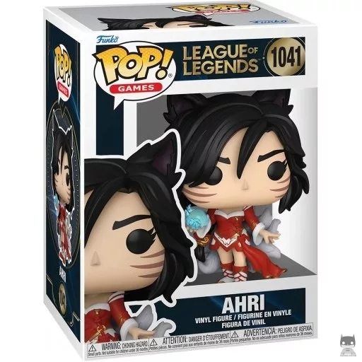 Figura Funko Pop! Ahri (League of Legends)