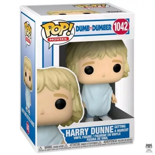 Figura Funko Pop! Harry Dunne cortándose el pelo (Dos tontos muy tontos)