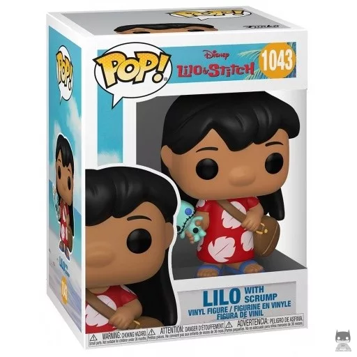 Figura Funko Pop! Lilo con Scrump (Lilo y Stitch)