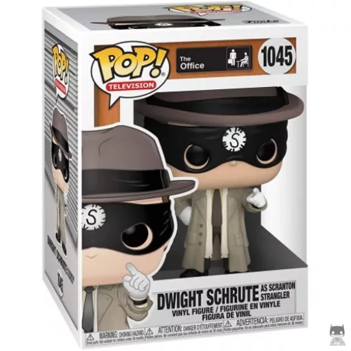 Figura Funko Pop! Dwight Schrute como el Estrangulador de Scranton (The Office)