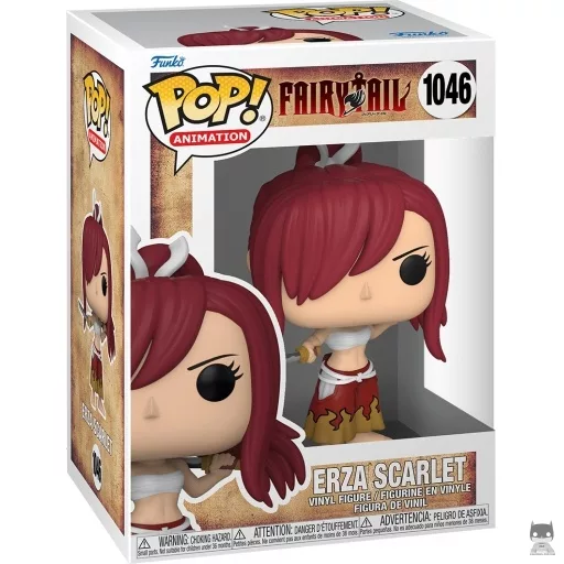 Figura Funko Pop! Erza Scarlet (Fairy Tail)