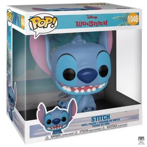 Figura Funko Pop! Stitch (Supersized) (Lilo y Stitch)