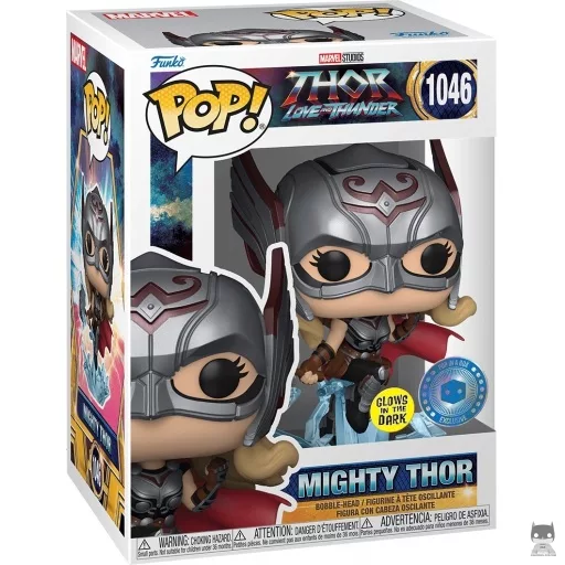 Figura Funko Pop! Mighty Thor (Brilla en la oscuridad) (Mighty Thor)