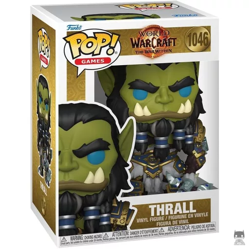 Figura Funko Pop! Thrall (World of Warcraft)