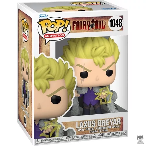 Figura Funko Pop! Laxus Dreyar (Laxus Dreyar)