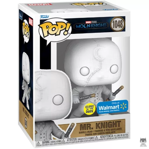Figura Funko Pop! Mister Knight (Brilla en la oscuridad) (Mister Knight)