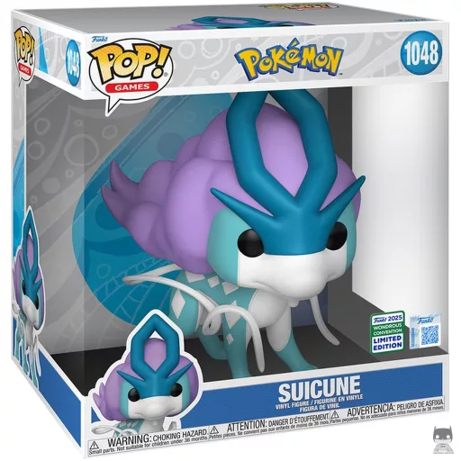 Figura Funko Pop! Suicune (Supersized) (Suicune)