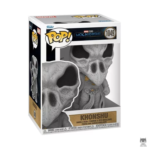 Figura Funko Pop! Khonshu (Brilla en la oscuridad) (Moon Knight)