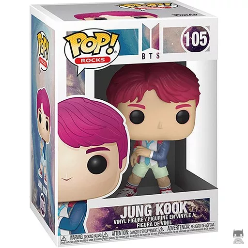 Figura Funko Pop! Jung Kook (BTS)
