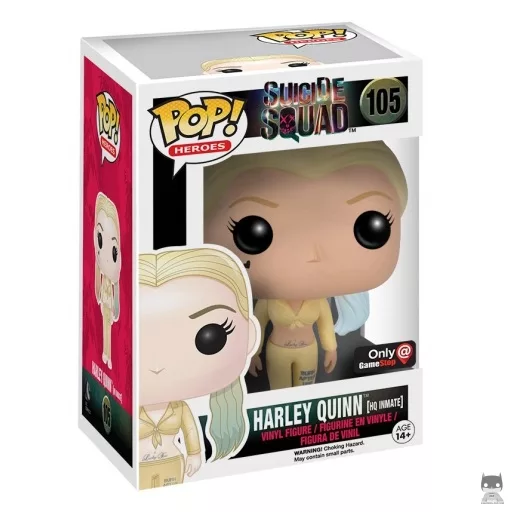 Figura Funko Pop! Harley Quinn reclusa (Harley Quinn (Harleen Quinzel))