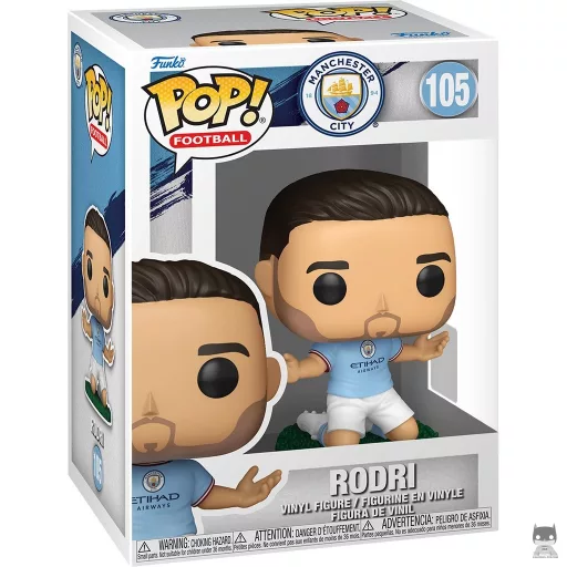 Figura Funko Pop! Rodri (Manchester City) (FIFA Football)