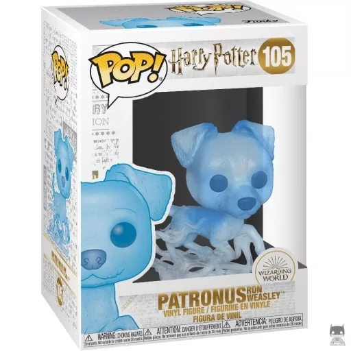 Figura Funko Pop! Patronus de Ron Weasley (Translúcido) (Harry Potter)