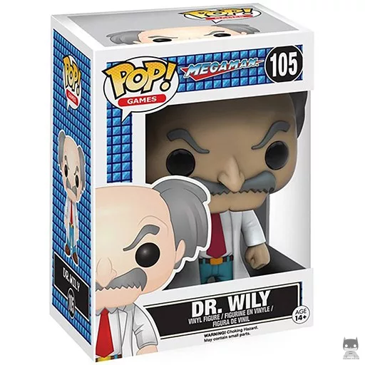 Figura Funko Pop! Dr. Wily (Mega Man)