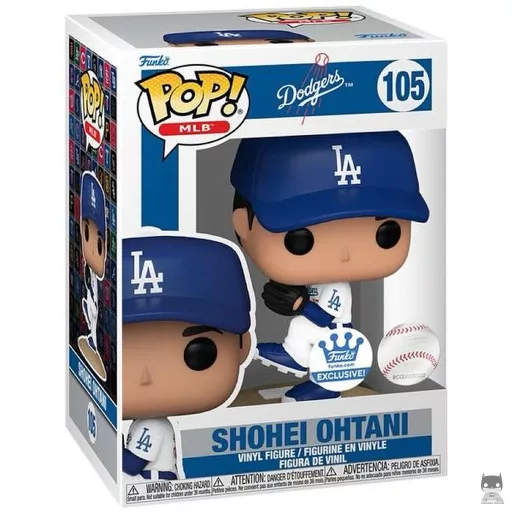Figura Funko Pop! Shohei Ohtani (Shohei Ohtani)