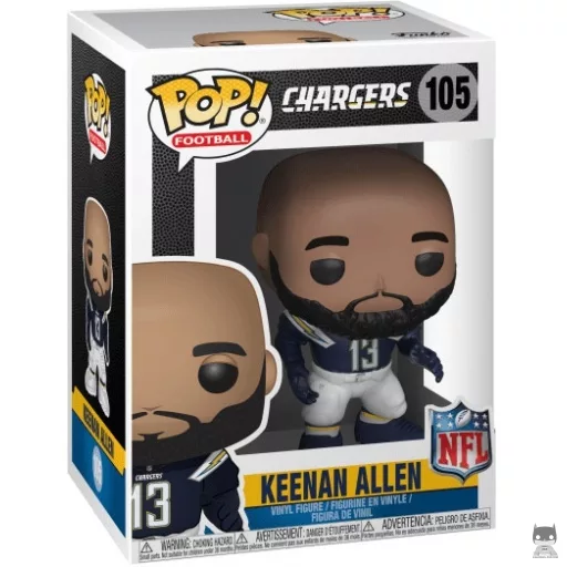 Figura Funko Pop! Keenan Allen (Keenan Allen)